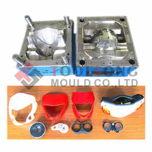 Taizhou OEM alta calidad fresco plástico motocicleta piezas inyección molde bicicleta molde fabricante fábrica - Product Image 1