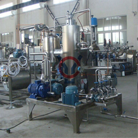 Nouvelle Machine Automatique PLC de Fabrication de Bon Bonbons Gélifiés / Ligne de Production