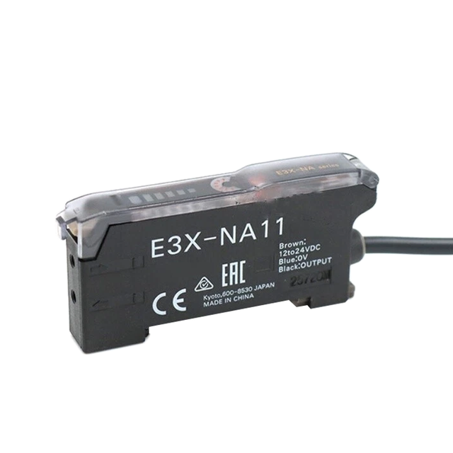 Inexpensive Fiber Optic Sensors Fiber Amplifier E3X-NA11