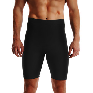 Pantaloni da <span class=keywords><strong>tuta</strong></span> addominali a vita alta da <span class=keywords><strong>uomo</strong></span> che raccolgono calore pantaloncini sportivi da corsa per il Fitness - Product Image 5