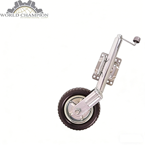 <span class=keywords><strong>Roue</strong></span> jockey 10 pouces en zinc, capacité de charge de 750 kg - <span class=keywords><strong>Roue</strong></span> solide pour remorques de bateaux, <span class=keywords><strong>jet</strong></span>-skis, remorques à plateau, support de cric, accessoires de <span class=keywords><strong>remorque</strong></span> marine - Product Image 2