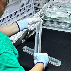 वाटी थोक कस्टम मूल्य फायरप्रूफ ग्लास गर्मी प्रतिरोध ग्रोव पॉलिश बोरोसिलिकेट स्तर गेज माप ग्लास - Product Image 6