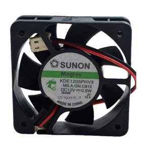 जियनजुन सन केडे1205phv3 5015 12 वी 5 सेमी बिजली की आपूर्ति मूक गेंद वाले प्लास्टिक ब्लेड मुक्त खड़े ओडी कूलिंग फैन - Product Image 5