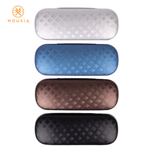 קופסת משקפיים קשיחה מעור PU ישירות מהמפעל, סיטונאי, לוגו בהתאמה אישית, קופסת אחסון למשקפיים, רב צבעונית, לחנות אופטיקה וקמעונאות - Product Image 4