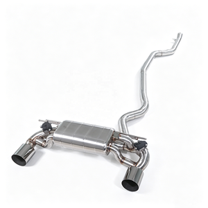 Vente directe d'usine, système d'échappement Catback pour BMW <span class=keywords><strong>125i</strong></span> <span class=keywords><strong>F20</strong></span> 2.0T B48 2017, échappement de haute qualité, silencieux Valvetronic - Product Image 2
