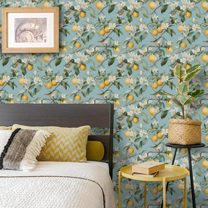 Creation Of Time And Space Peel And Stick Wallpaper Botanical Pattern Self Adhesive Waterproof For Living Room Bedroom - Product Image 3