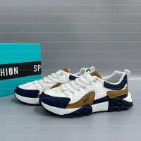 Nouvelles chaussures de skateboard à semelle épaisse de style mixte pour un usage quotidien, chaussures de marche en plein air décontractées pour hommes