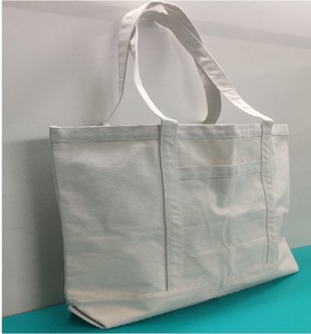 Usine en gros bohème grande capacité léger sac de messager personnalisé blanc rayé durable à la mode Design abordable hiver - Product Image 1