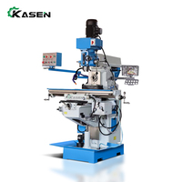 Machine de perçage et de fraisage de haute précision ZX6350C ZX6350A ZX6350D, alimentation automatique, fraisage vertical du métal, fabriquée en Chine