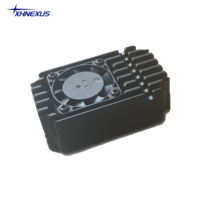 XH-2538 5.8GHz 3W 80CH 20KM Modul Pemancar Video Nirkabel Jarak Jauh Line-of-Sight 7-36V DC