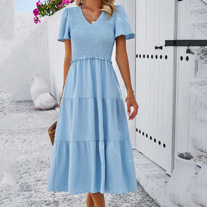 Ultimo arrivo abiti a maniche lunghe a spalla da sera con fascia stretta per unghie con perline bianche per feste - Product Image 1