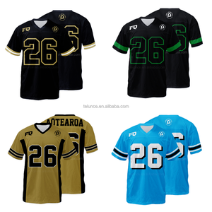 Maillot de football américain personnalisé avec un design pur Maori Rasta, logo personnalisé, numéro, vêtements de sport, maillot de football Tonga Samoa pour hommes - Product Image 2