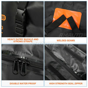 Bolsa de Carga Universal Impermeable para Techo de Auto, 112X84X44cm, Bolsa de Almacenamiento de Equipaje, Cubo de Almacenamiento para Viajes, SUV, Camioneta, para Autos - Product Image 5