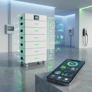 ระบบจัดเก็บพลังงานแสงอาทิตย์แบบไฮบริด AC รุ่น YE ซีรีส์ 5KW พร้อมอินเวอร์เตอร์ในตัว แบบเคลื่อนย้ายได้ด้วยล้อ สำหรับใช้ในครัวเรือน - Product Image 5