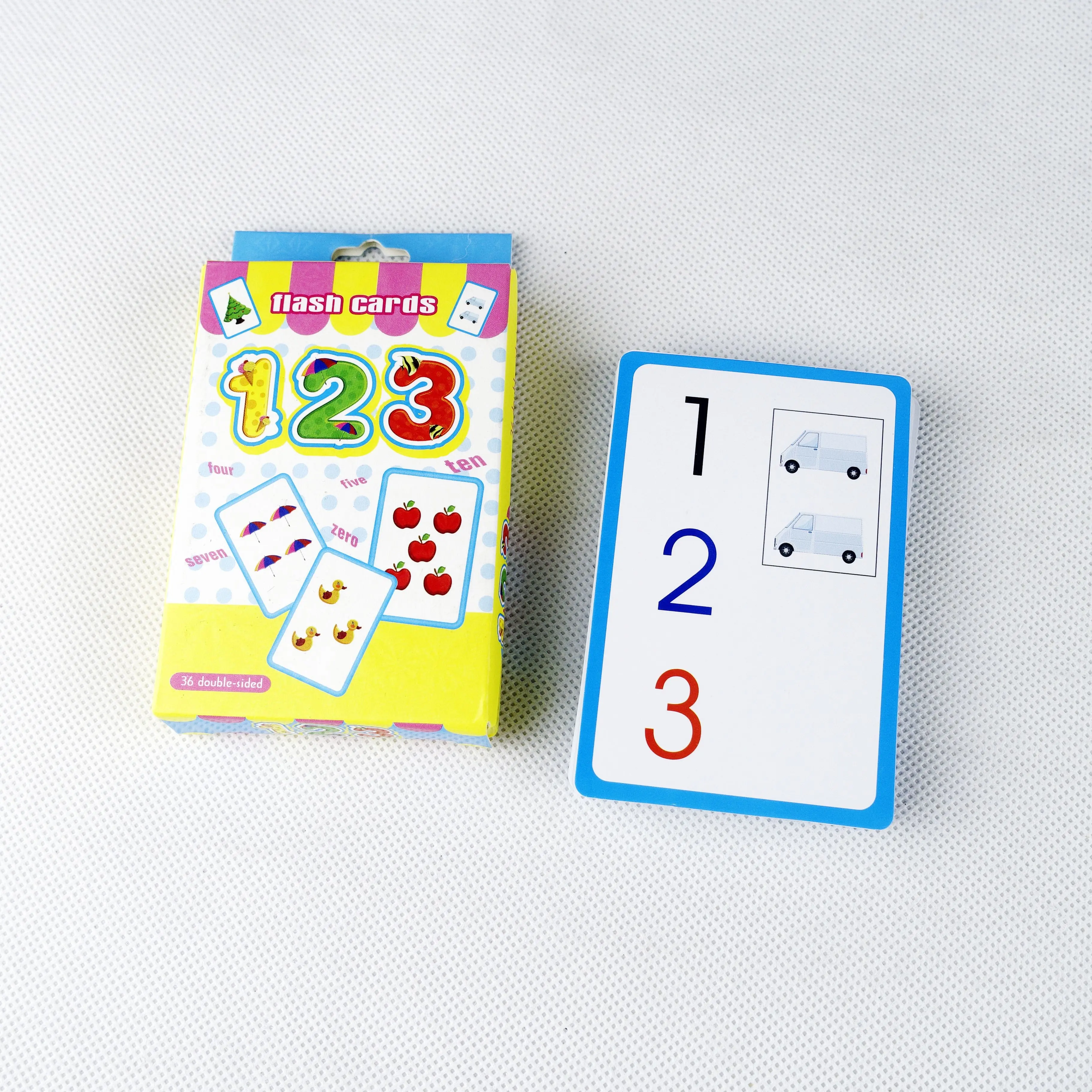 Alphabet Word And Number Abc Letters With Dry Eraser White Flashcards Educational Flash Cards Spelling Spanish Toddlers Learning