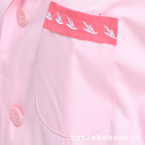 Centre de soins de santé femmes respirant <span class=keywords><strong>coton</strong></span> polyester <span class=keywords><strong>robe</strong></span> d'infirmière à vendre - Product Image 3
