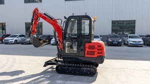 รถขุดขนาดเล็ก HT-25 3 ตัน แบบตีนตะขาบ มือสองสำหรับงานเกษตร ขาย - Product Image 4