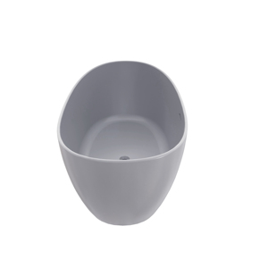 Bañera de Hidromasaje de Lujo Maydon de 1650 mm en Gris con Piedra de Resina Premium, Bañera para Adultos para el Hogar, Fabricante de Bañeras de Aluminio - Product Image 2