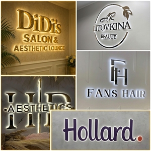 Top Selling Custom Advertising Stainless Steel Backlit LED Letters <strong>Sign</strong> For Business Outdoor Advertising Wall <strong>Sign</strong> - Product Image 5
