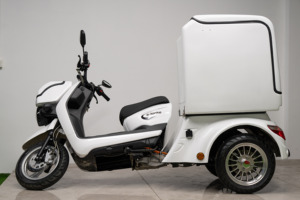 Motocicleta/Scooter JYC de Alta Resistencia para Entrega de Última Milla con Velocidad de 40-60 km/h, Carga Rápida de 74V y Alto Retorno de la Inversión para Flotas de Reparto - Product Image 3