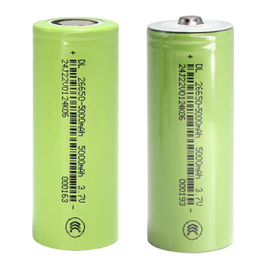 Precio de fábrica 26650A Batería De León de litio 5000 mAh Baterías de iones de litio cilíndricas recargables 26650 5000 MAh - Product Image 1