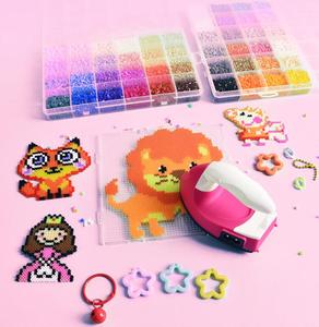 264 couleurs, perles à fusionner de 2,6 mm, pack de recharge 1000 pièces/sac, perles à <span class=keywords><strong>repasser</strong></span>, série couleur complète, matériaux d'artisanat DIY pour kit de perles Perler - Product Image 3