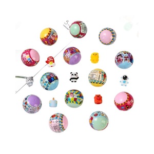 Jouets promotionnels en boîte mystère, boîte surprise <span class=keywords><strong>Pokeball</strong></span>, vente en gros, 4,5 cm, jouets mignons aléatoires à l'intérieur, cadeau d'anniversaire pour distributeur automatique - Product Image 3
