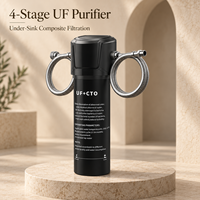 Purificateur d'eau domestique, ultrafiltration, filtration au charbon actif, eau potable propre pour la cuisine à domicile