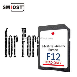 Navigation GPS SMIOST pour la <span class=keywords><strong>mise</strong></span> à <span class=keywords><strong>jour</strong></span> de synchronisation de voiture cartes carte mémoire SD pour <span class=keywords><strong>Ford</strong></span> F12 64GB Galaxy Focus America - Product Image 1