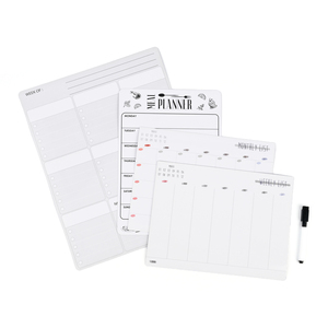 Grand tableau de suivi de progression magnétique coloré pour enfants Affichage éducatif de réfrigérateur de forme personnalisée pour les objectifs d'apprentissage - Product Image 4