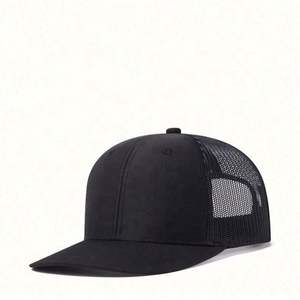Gorra de béisbol para hombre con LOGO personalizado, nueva, ligeramente curvada, tipo trucker, bordada, versátil para exteriores, con visera, a la moda. - Product Image 1