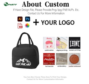 Sac isotherme réutilisable personnalisé avec logo, pour <span class=keywords><strong>2</strong></span> personnes, en tissu Oxford, doublure en aluminium, imperméable, sac de rangement isolé, écologique - Product Image 3