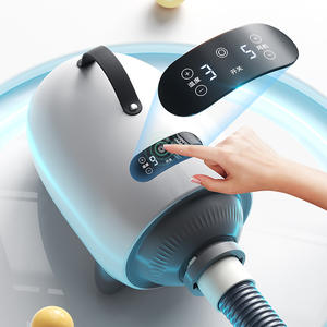 大型狗智能吹风机环保宠物吹风机，配有塑料宠物商店专用快干吹瓶机 - Product Image 2