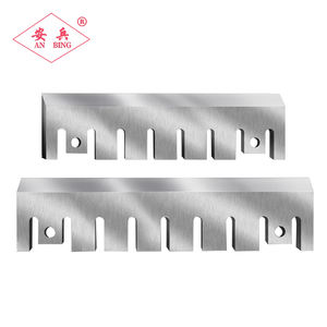 ABJX ahşap kesme makinesi bıçağı yüksek hızlı çelik güçlü aşınmaya dayanıklı kırıcı bıçak - Product Image 5