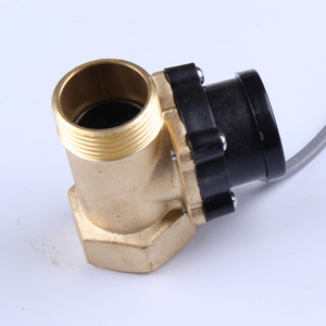 HT-30 โฟลว์สวิตช์ 1 นิ้วทองเหลือง AC 110V 0.2A ประเภทเซ็นเซอร์สำหรับระบบน้ำ - Product Image 2