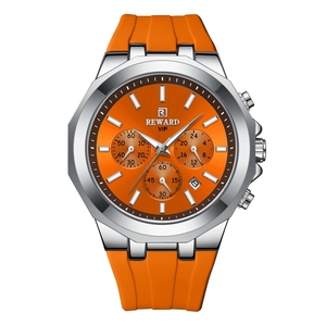 Nuevo Reloj para Hombre REWARD RD83966M, Marca de Moda, Deportivo, Resistente al Agua, Cronógrafo de Cuarzo, Genuino 2026 - Product Image 2