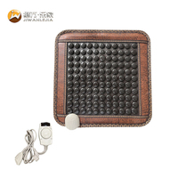 Coussin chauffant en pierre d'obsidienne personnalisé Jiwan Lejia, tapis de massage thermique pour les maisons de retraite