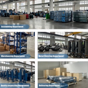 Sécheur d'air comprimé combiné tout-en-un direct usine, débit 1236 CFM, point de rosée à -40°C pour compresseur d'air industriel à vis - Product Image 5