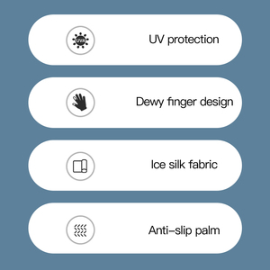 Mangas de Protección <span class=keywords><strong>Solar</strong></span> REXCHI XG47 de Secado Rápido, Mangas de Camuflaje con Protección UV <span class=keywords><strong>para</strong></span> Pesca, Golf, Ciclismo - Product Image 4