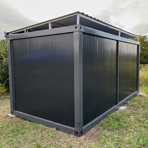 आवासीय होटल के लिए 20 फीट अलग-अलग मोबाइल कंटेनर हाउस त्वरित असेंबली का उपयोग चल रहा सुविधाओं का उपयोग कर रहा है - Product Image 2