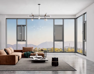 Ventanas Corredizas de Vidrio Aislante Doble Templado Personalizadas, Marco de Aluminio, Malla Metálica, Impermeables y Aislantes Acústicamente - Product Image 1