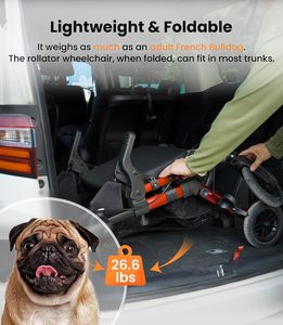 Carrito de compras para silla de ruedas y andador para adultos mayores - Product Image 5