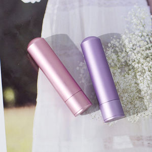 Inhaler hidung aluminium logam, untuk Aromaterapi, dapat digunakan kembali Inhaler minyak esensial untuk relaksasi, kesehatan, dan menghilangkan stres - Product Image 5