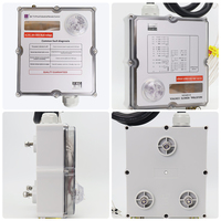 Télécommande radio industrielle 8 boutons double vitesse tri-étanche IP67 avec station de charge pour batterie rechargeable CE pour pont roulant