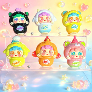 Figura Coleccionable Migo Sneaky Cute Mini Blind Box, Juguete de Regalo para Niños de 8 a 13 Años, Diseño de Dibujos Animados Unisex - Product Image 1