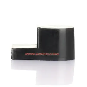 weatherproof rubber black epdm extrusion automotive sealing car door protection strip