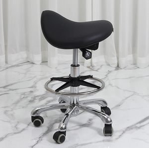 Technicien en beauté <span class=keywords><strong>dentiste</strong></span> chaise dossier réglable tabouret dentaire maison <span class=keywords><strong>selle</strong></span> coiffure poulie chaise chirurgicale OEM ODM - Product Image 6