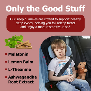Factory Direct Sleep Gummies with Total Carbohydrate Supporting The Natural Support Restful Sleep Melatonin Gummies - Product Image 3