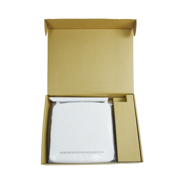 Original ZXA10 F670L Dual Band WIFI Modem AC1200 2 Antennas FTTH Modem XPON GPON English Firmware F670L H2-2 ONU ONT