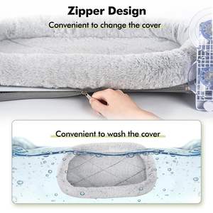 Складной кошачий окошко с металлическим каркасом и мягким чехлом - Product Image 3